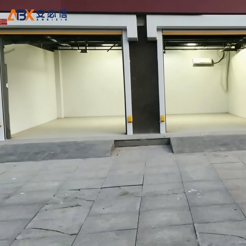 本溪感应快速门